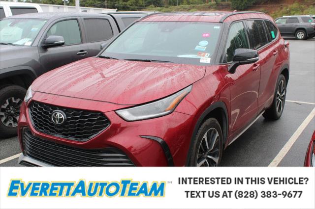 2022 Toyota Highlander XSE for sale in Hickory, NC