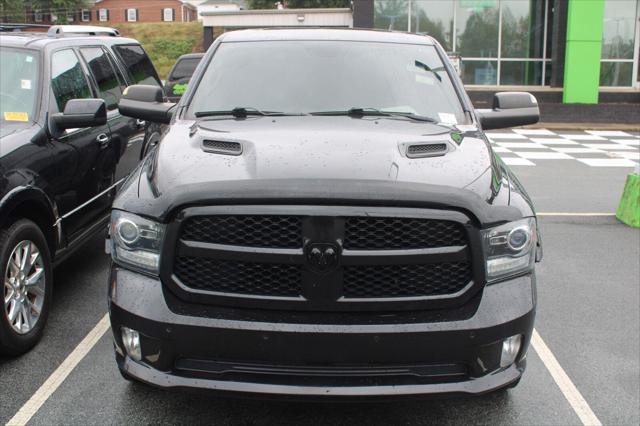2017 Ram 1500 Night Crew Cab 4x4 64 Box