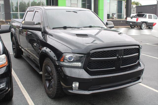 2017 Ram 1500 Night Crew Cab 4x4 64 Box