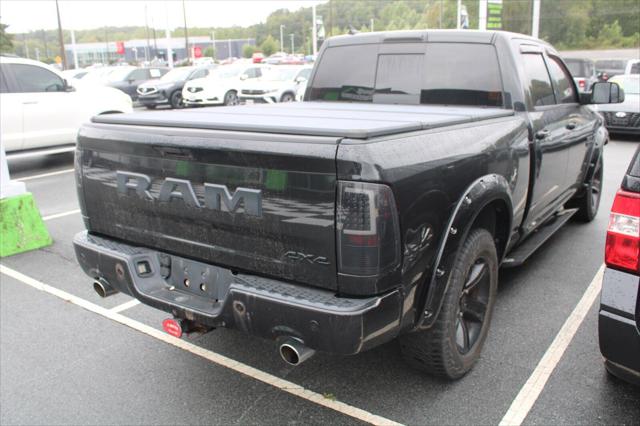 2017 Ram 1500 Night Crew Cab 4x4 64 Box