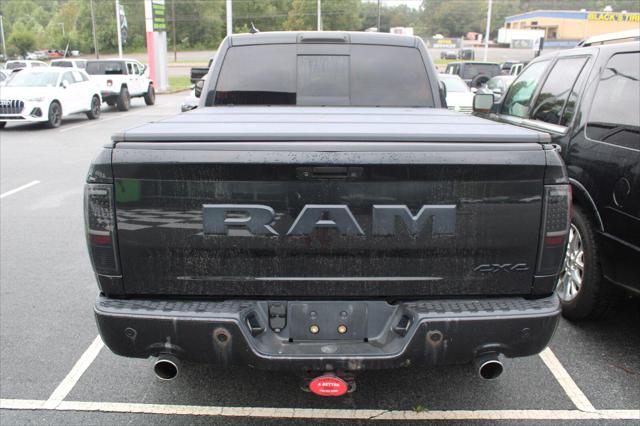 2017 Ram 1500 Night Crew Cab 4x4 64 Box