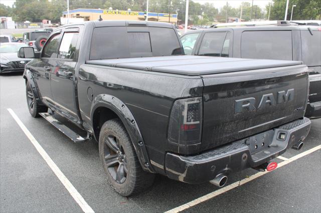 2017 Ram 1500 Night Crew Cab 4x4 64 Box