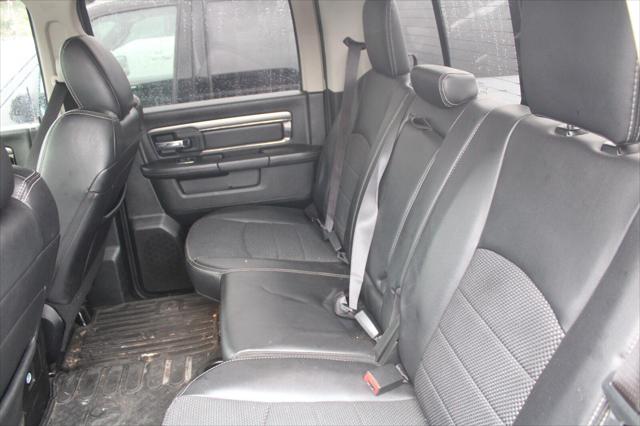 2017 Ram 1500 Night Crew Cab 4x4 64 Box
