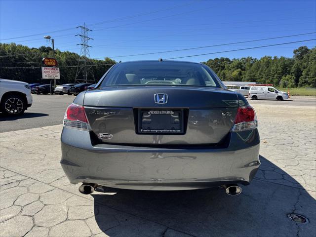 2010 Honda Accord EX-L Sedan 4D