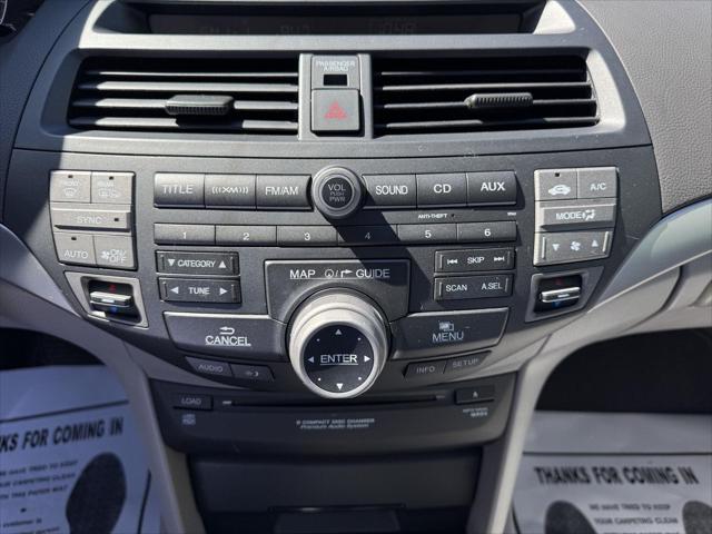 2010 Honda Accord EX-L Sedan 4D