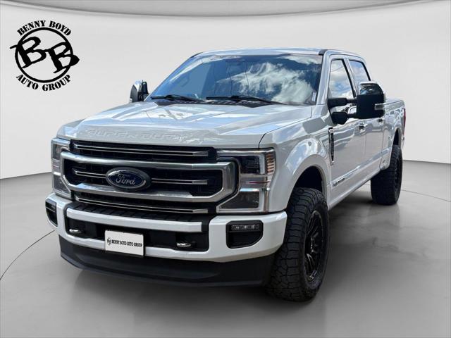 2022 Ford F-250 Platinum for sale in Lampasas, TX