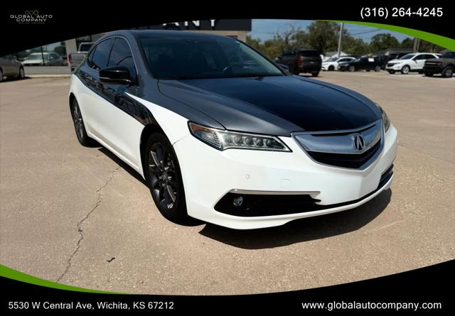 2017 Acura TLX w/Advance Package for sale in Wichita, KS