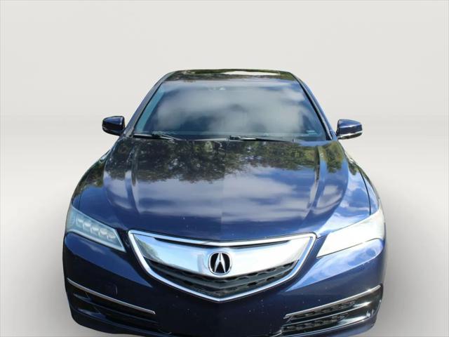 2015 Acura TLX V6 Tech