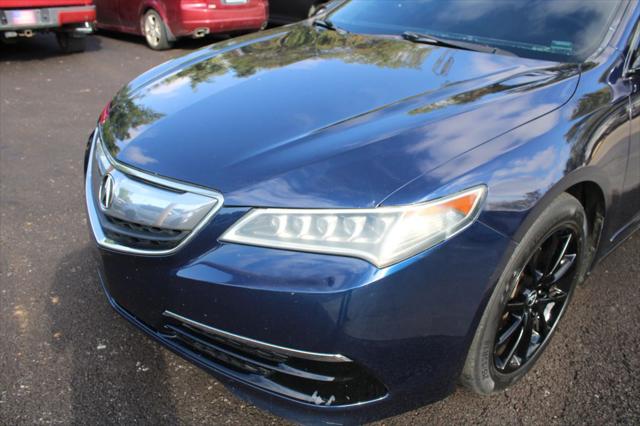 2015 Acura TLX V6 Tech