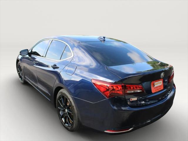 2015 Acura TLX V6 Tech