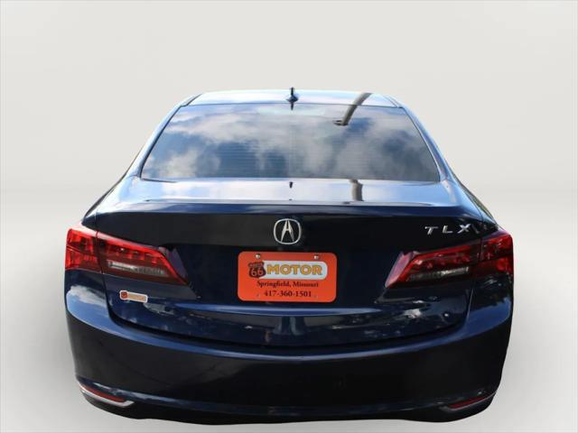 2015 Acura TLX V6 Tech