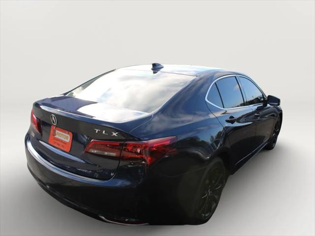 2015 Acura TLX V6 Tech