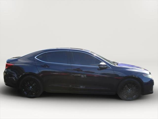 2015 Acura TLX V6 Tech