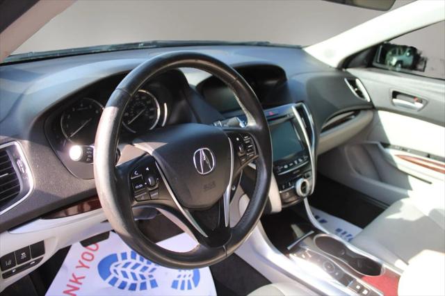 2015 Acura TLX V6 Tech