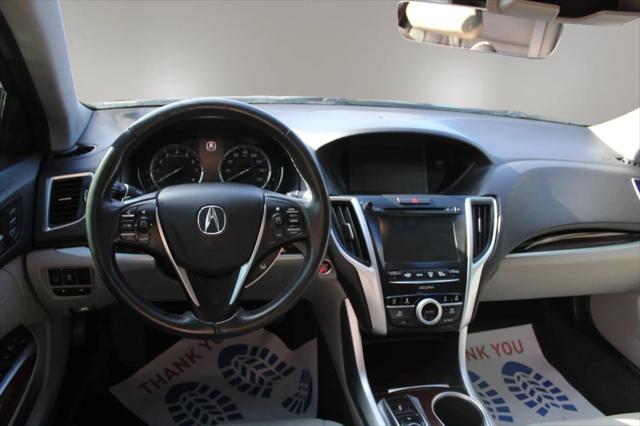 2015 Acura TLX V6 Tech