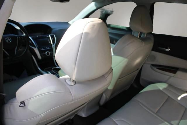 2015 Acura TLX V6 Tech