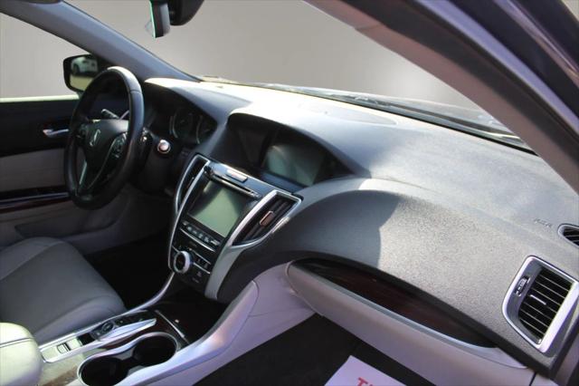 2015 Acura TLX V6 Tech