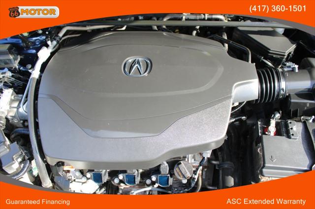 2015 Acura TLX V6 Tech