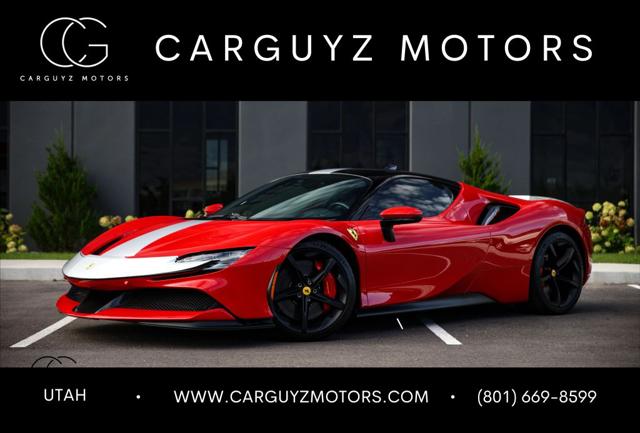 2023 Ferrari SF90 Stradale Stradale Coupe 2D for sale in American Fork, UT