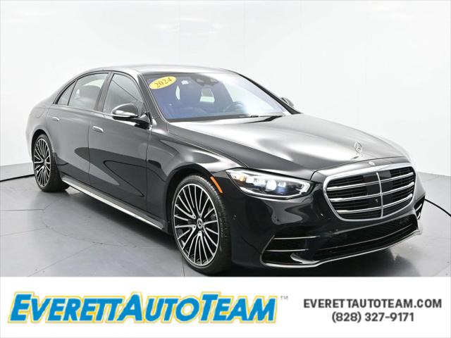 2024 Mercedes-Benz S 580 4MATIC for sale in Morganton, NC