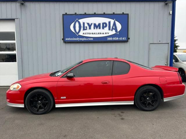 2006 Chevrolet Monte Carlo SS for sale in Rochester, WA
