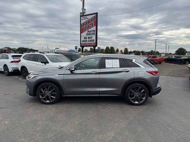 2019 INFINITI QX50 ESSENTIAL for sale in Schoolcraft, MI