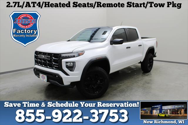 2023 GMC Canyon 4WD Crew Cab Short Box AT4 for sale in New Richmond, WI