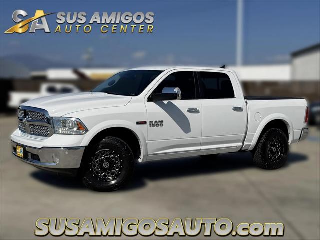 2018 Ram 1500 Laramie Crew Cab 4x4 57 Box for sale in El Monte, CA