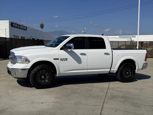2018 Ram 1500 Laramie Crew Cab 4x4 57 Box