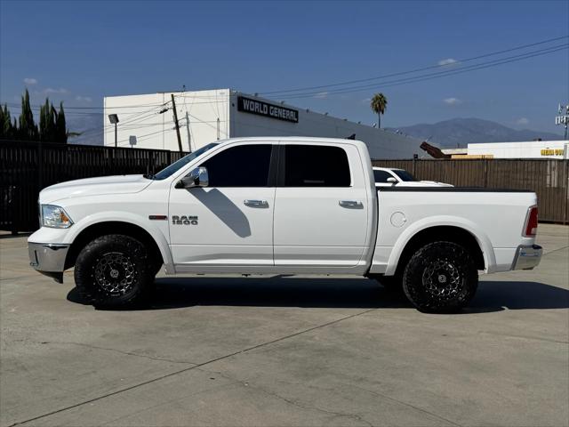 2018 Ram 1500 Laramie Crew Cab 4x4 57 Box