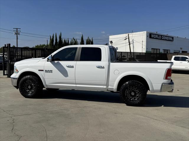 2018 Ram 1500 Laramie Crew Cab 4x4 57 Box