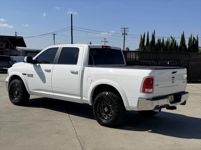 2018 Ram 1500 Laramie Crew Cab 4x4 57 Box