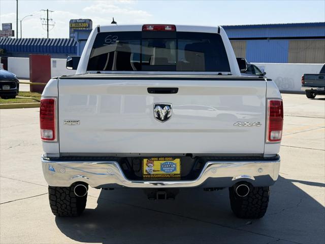 2018 Ram 1500 Laramie Crew Cab 4x4 57 Box