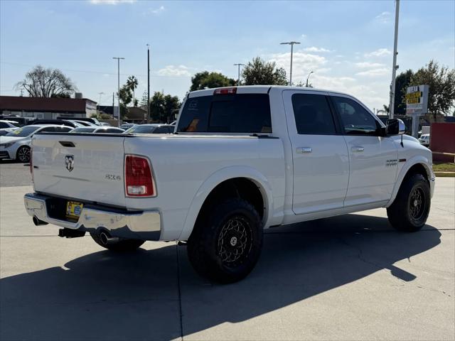 2018 Ram 1500 Laramie Crew Cab 4x4 57 Box