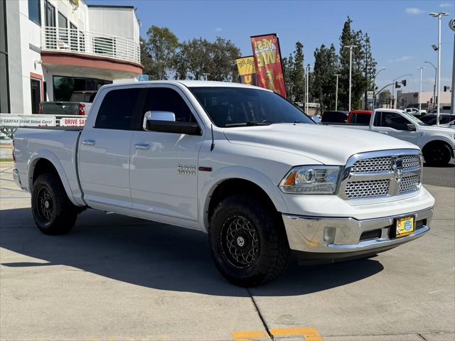 2018 Ram 1500 Laramie Crew Cab 4x4 57 Box