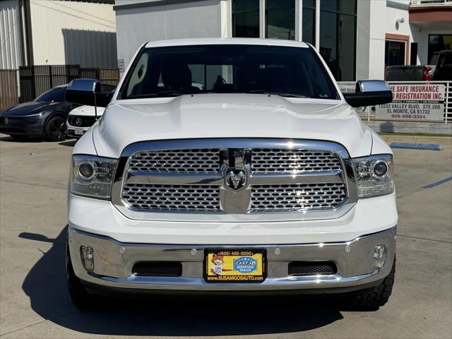 2018 Ram 1500 Laramie Crew Cab 4x4 57 Box