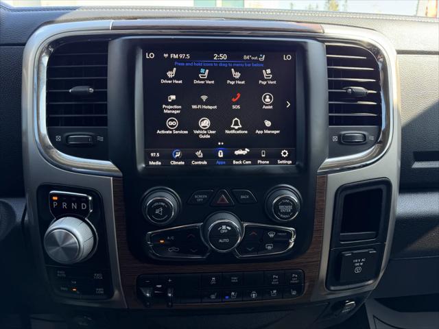 2018 Ram 1500 Laramie Crew Cab 4x4 57 Box