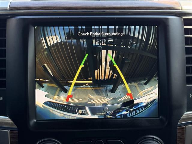 2018 Ram 1500 Laramie Crew Cab 4x4 57 Box
