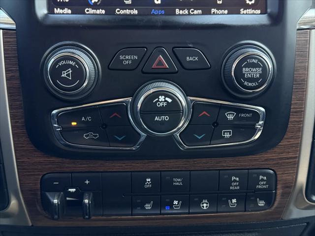 2018 Ram 1500 Laramie Crew Cab 4x4 57 Box
