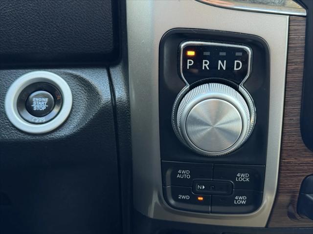 2018 Ram 1500 Laramie Crew Cab 4x4 57 Box