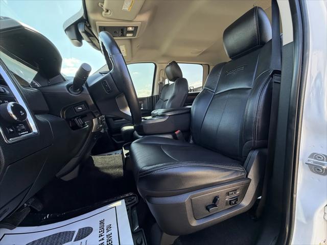 2018 Ram 1500 Laramie Crew Cab 4x4 57 Box