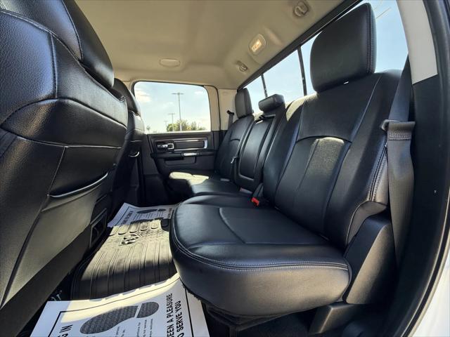 2018 Ram 1500 Laramie Crew Cab 4x4 57 Box