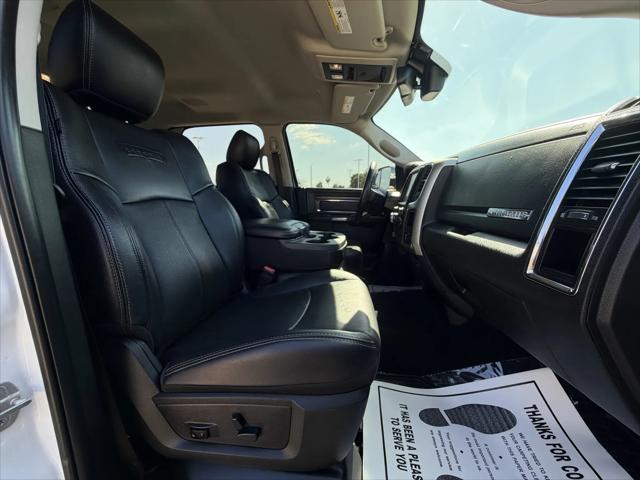 2018 Ram 1500 Laramie Crew Cab 4x4 57 Box