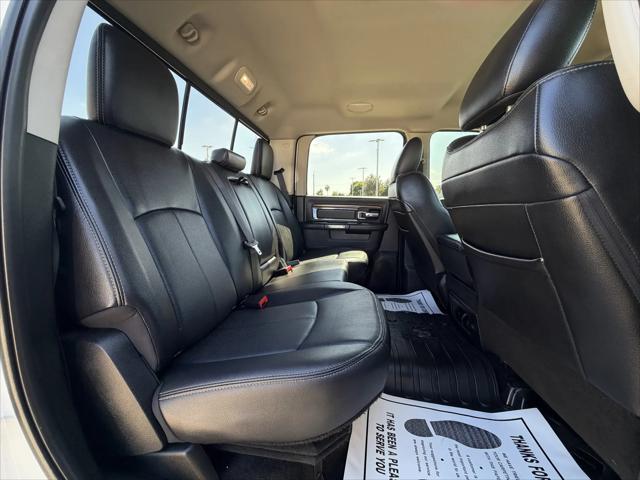 2018 Ram 1500 Laramie Crew Cab 4x4 57 Box