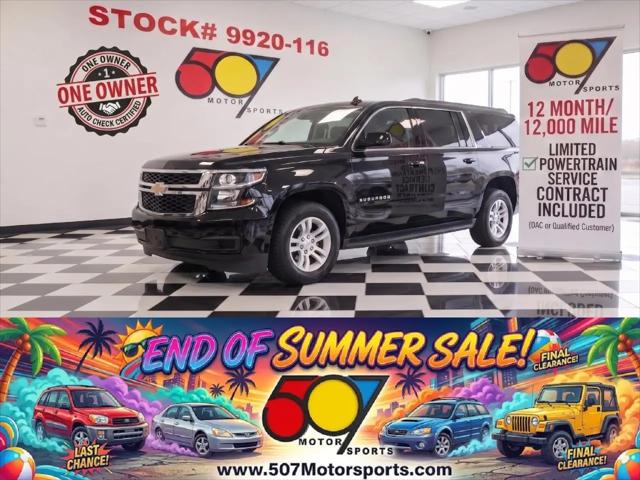 2016 Chevrolet Suburban LS for sale in Roy, WA