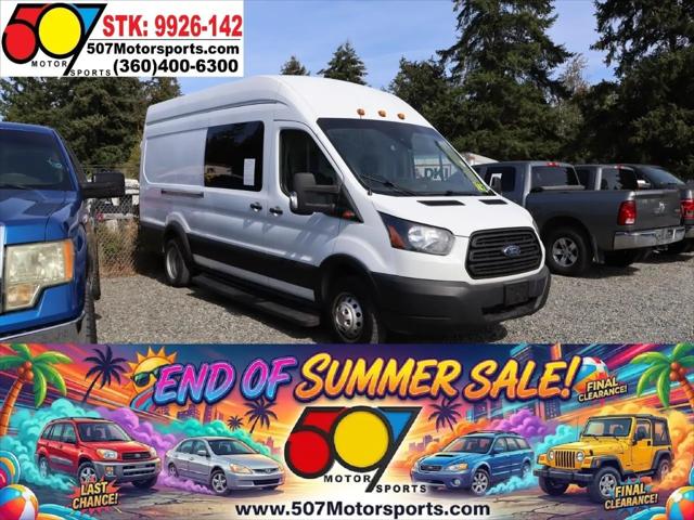 2019 Ford Transit 350 Van HD High Roof w/Pass. Slide 148-in. WB EL for sale in Roy, WA