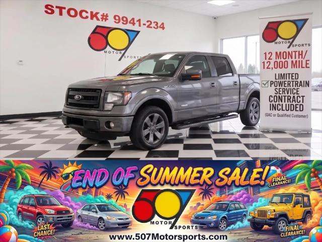 2013 Ford F-150 FX4 SuperCrew 4WD for sale in Roy, WA