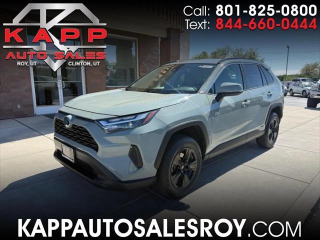2022 Toyota RAV4 Hybrid XLE for sale in Roy, UT