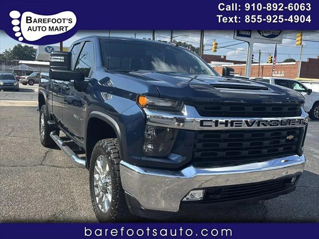 2022 Chevrolet Silverado 2500HD 4WD Double Cab Standard Bed LT for sale in Dunn, NC