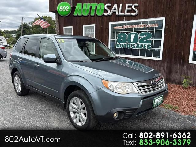 2013 Subaru Forester 2.5X Premium for sale in Milton, VT